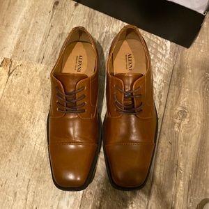 Alfani Brown Dress Shoes